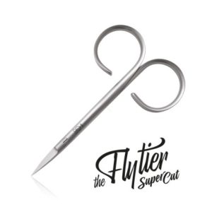 THE FLYTIER - CURVED TIE FLYING SCISSORS