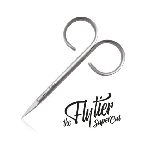 THE FLYTIER - CURVED TIE FLYING SCISSORS